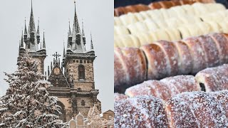 How to Spend 3 days in Prague The Most Beautiful Christmas Market in Europe [upl. by Jacqueline]