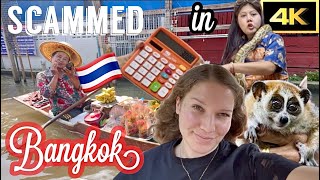 Scammed in Thailand The Ultimate Tourist Trap Guide [upl. by Ayian]