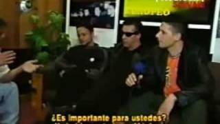 Rammstein en mexico entrevista en telehit [upl. by Mezoff]