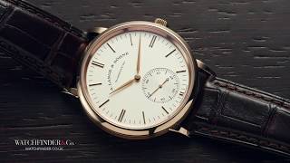 A Lange amp Söhne Saxonia 380033 [upl. by Bouchard631]