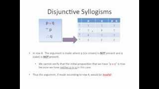 Truth Tables Final [upl. by Mychal78]