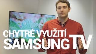 Chytré využití Samsung TV [upl. by Thurnau473]