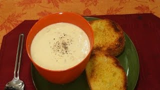 Blounts Clam Chowder  Food Product Review [upl. by Auhsot]