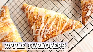 Apple Turnovers  Perfect Homemade Treats [upl. by Adiuqram]