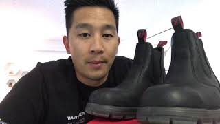 The Most Comfortable Work Boots on the Market REDBACKS [upl. by Amsa]