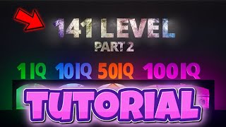 FortniteCreators 141 LEVEL IQ ESCAPE ROOM FORTNITE Tutorial to Complete All Levels [upl. by Fortunna]