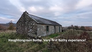 Haughton Green Bothy First ever visit to a Bothy and the beginning of my adventure [upl. by Ximenez]