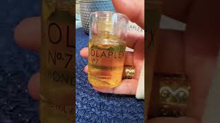 Olaplaex No7 Bonding Hair Oil olaplexhair shots hairstyleshorts haircaretips review [upl. by Nelrac729]