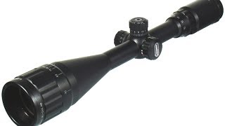 UTG 416x50 Rifle Scope [upl. by Kcirevam]