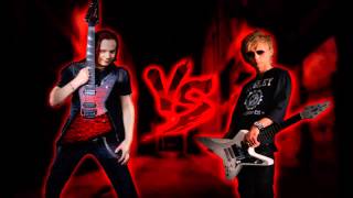 Guitar Battle  Jani Liimatainen Vs Syu [upl. by Zusman]