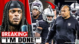 1 MINUTE AGO What Davante Adams JUST DID Changes EVERYTHING Las Vegas Raiders Respond [upl. by Norga]