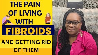 Living with Fibroids During Pregnancy Battling Anemia and Undergoing the UFE Procedure [upl. by Lepper659]