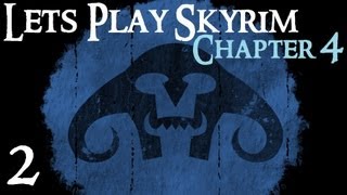 Lets Play Skyrim Skyrim modded  Part 2  Orc Warlock Chapter 4 [upl. by Aklam474]