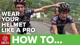 How To Wear Your Helmet Like A Pro [upl. by Berkin]