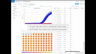 QuantStudio Design and Analysis 2 Video Tutorial  Analyze Data File [upl. by Alehc]