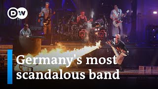 Who are Rammstein East German roots and early controversy [upl. by Dnomyaw]