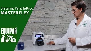 Masterflex Sistema Peristáltico  Instalación y funcionamiento [upl. by Cathi]