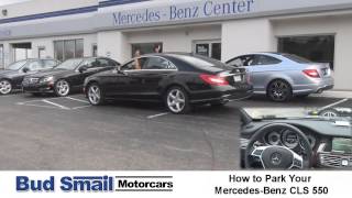 How to Park Your 2014 MercedesBenz CLS550 Hands Free [upl. by Rednazxela]