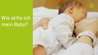 Tipps zum Stillen 🤱 Babys erste Tage ElternGuide der Privatklinik Goldenes Kreuz [upl. by Alyss853]