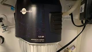 InSinkErator Evolution 1hp Garbage Disposal Review  The New King [upl. by Gasperoni]