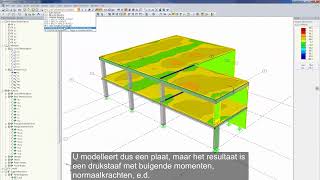 De wapening van een betonconstructie bepalen [upl. by Gilead]