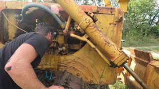 Cat D6B transfer pump rebuild [upl. by Reinaldo]