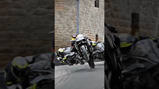 Kawasaki Ninja H2R World’s fastest bike superfast rider stunt shorts [upl. by Amann]