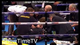 Dillian Whyte vs Lucas Browne KNOCKOUT [upl. by Franz]