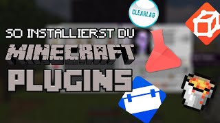 Minecraft Plugins auf Server installieren ⛏️  Nitrado Tutorial [upl. by Htenaj497]