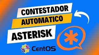 Contestador automático  Asterisk PBX  IVR  Central telefónica [upl. by Elorak750]