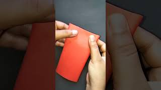 DIY chocolate box Chocolate box tutorial Chocolate trending shorts diy origami art chocolate [upl. by Arahsak893]