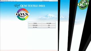 QMX Mixing Software for Screen Printing Inks [upl. by Fording]