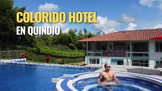 COLORIDO Hotel en Quindio I Hoteles Colombia [upl. by Radferd]