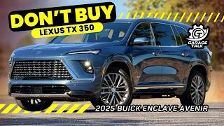 2025 Buick Enclave Avenir  BUY THIS Over the Lexus TX 350 [upl. by Ayetal109]