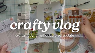 a Scrappy Vlog joanns michaels [upl. by Lalat]