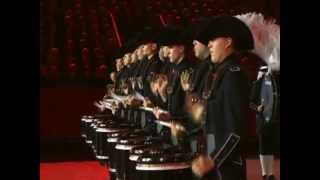 Top Secret Drum Corps  Basel Tattoo 2012 [upl. by Wolgast457]