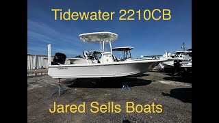 New arrival 2024 Tidewater 2210 Carolina Bay full walkthrough [upl. by Arotak]