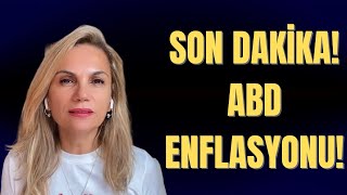 SON DAKİKA ABD ENFLASYONU [upl. by Buatti450]