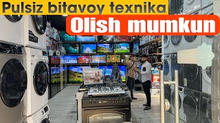 Pulsiz Bitavoy texnika narxlari 2024 Toshkent [upl. by Aihtebat387]