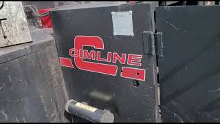 2006 Cimline 410 Magma Asphalt Crack sealer [upl. by Charteris]