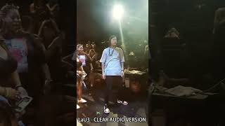 Larry Les Twins  Montreal 2022  Chris Brown Young Thug  Go Crazy CLEAR AUDIO [upl. by How596]