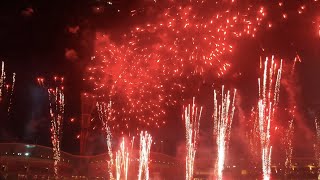 Sydney Royal Easter Show 2024  Spectacular Fireworks Display HD 60fps [upl. by Yznyl16]