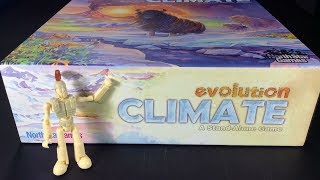 Evolution Climate Board Game  How To Play [upl. by Ettevey934]