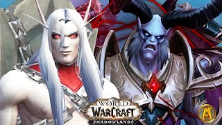 Kaelthas Talks About Illidan Arthas amp MalGanis  All Cutscenes 92 WoW Eternitys End Catchup [upl. by Berrie]