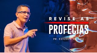 REVISE AS PROFECIAS  PR EDILSON DE LIRA  19H  211223  VERBO PETROLINA [upl. by Aikal831]