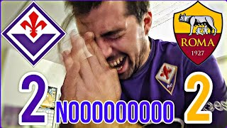 FIORENTINA  ROMA 22 NOOOOOOOOOO [upl. by Ennalyrehc375]