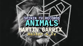 Animals  Martín Garrix Spinin Records Walter4Tv  Techno [upl. by Postman576]