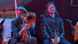 Cushion Foot Stomp  Tenement Jazz Band live at Edinburgh Jazz and Blues festival 2018 [upl. by Megan]