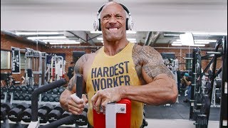 Enter the Iron Paradise BEND BOUNDARIES  Dwayne Johnson Under Armour Campaign [upl. by Arnoldo929]