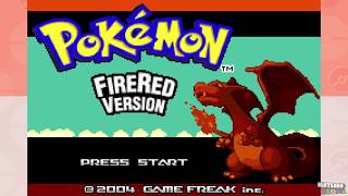 Pokemon FireRed for GBA ᴴᴰ Full Playthrough [upl. by Amara]